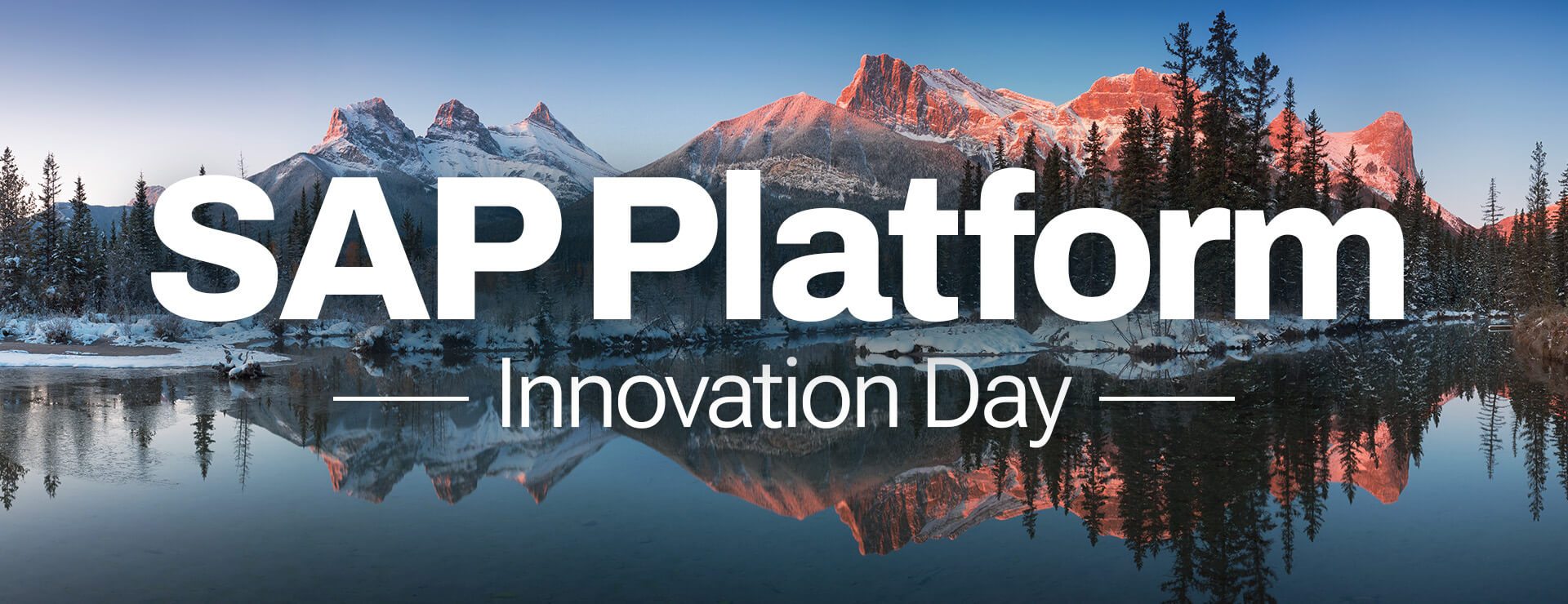 0825 Sap Platform Innovation Day 2025 Canada Events Banner