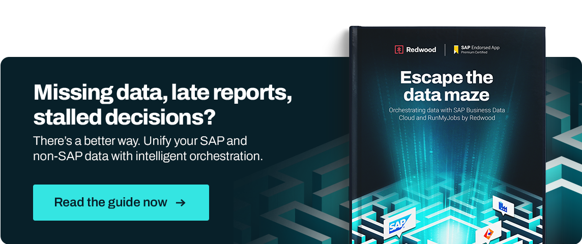 Asug’s Sap Btp Findings Reveal New Pathways To Roi With Redwood 2 Escape The Data Maze Blog Banner 4