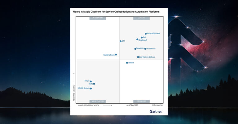 Redwood Software is a Leader in 2026 Gartner® MQ for SOAP